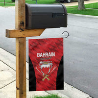 Bahrain Cricket Garden Flag Come On Team Bahrain - Wonder Print Shop