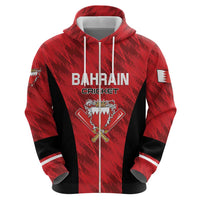 Custom Bahrain Cricket Hoodie Come On Team Bahrain - Wonder Print Shop