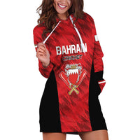 Custom Bahrain Cricket Hoodie Dress Come On Team Bahrain - Wonder Print Shop