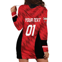 Custom Bahrain Cricket Hoodie Dress Come On Team Bahrain - Wonder Print Shop