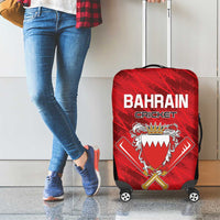 Bahrain Cricket Luggage Cover Come On Team Bahrain - Wonder Print Shop