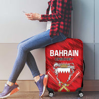 Bahrain Cricket Luggage Cover Come On Team Bahrain - Wonder Print Shop