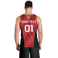 Custom Bahrain Cricket Men Tank Top Come On Team Bahrain - Wonder Print Shop