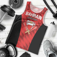 Custom Bahrain Cricket Men Tank Top Come On Team Bahrain - Wonder Print Shop