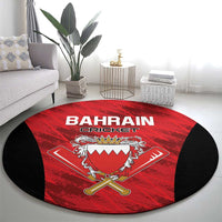 Bahrain Cricket Round Carpet Come On Team Bahrain