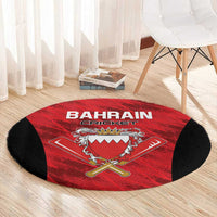 Bahrain Cricket Round Carpet Come On Team Bahrain