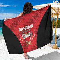 Bahrain Cricket Sarong Come On Team Bahrain - Wonder Print Shop