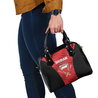 Bahrain Cricket Shoulder Handbag Come On Team Bahrain