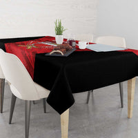 Bahrain Cricket Tablecloth Come On Team Bahrain - Wonder Print Shop