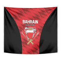 Bahrain Cricket Tapestry Come On Team Bahrain - Wonder Print Shop