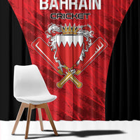 Bahrain Cricket Window Curtain Come On Team Bahrain - Wonder Print Shop