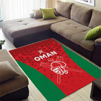 Oman Cricket Area Rug Team Oman Come On - Wonder Print Shop