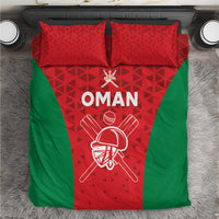 Oman Cricket Bedding Set Team Oman Come On - Wonder Print Shop