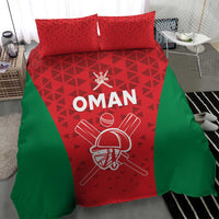 Oman Cricket Bedding Set Team Oman Come On - Wonder Print Shop