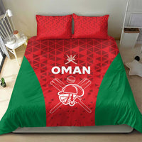 Oman Cricket Bedding Set Team Oman Come On - Wonder Print Shop