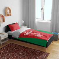 Oman Cricket Bedding Set Team Oman Come On - Wonder Print Shop