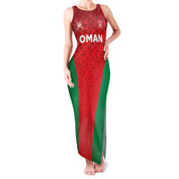 Custom Oman Cricket Family Matching Tank Maxi Dress and Hawaiian Shirt Team Oman Come On - Wonder Print Shop