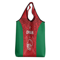 Oman Cricket Grocery Bag Team Oman Come On