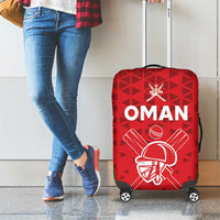 Oman Cricket Luggage Cover Team Oman Come On - Wonder Print Shop