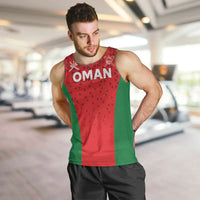 Custom Oman Cricket Men Tank Top Team Oman Come On - Wonder Print Shop