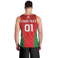 Custom Oman Cricket Men Tank Top Team Oman Come On - Wonder Print Shop