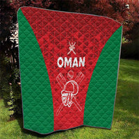 Oman Cricket Quilt Team Oman Come On - Wonder Print Shop