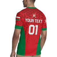 Custom Oman Cricket Rugby Jersey Team Oman Come On - Wonder Print Shop