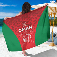 Oman Cricket Sarong Team Oman Come On - Wonder Print Shop
