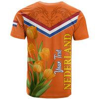 Netherlands Queen Day 2024 T Shirt Nederland Koningsdag Orange Tulips - Wonder Print Shop