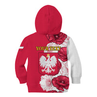 Poland Constitution Day 2024 Kid Hoodie Polska Swieto Konstytucji 3 Maja - Wonder Print Shop