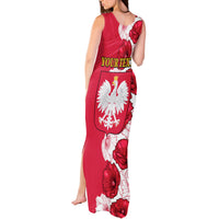 Poland Constitution Day 2024 Tank Maxi Dress Polska Swieto Konstytucji 3 Maja - Wonder Print Shop