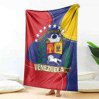 Venezuela Blanket Coat Of Arms Curve Style