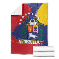 Venezuela Blanket Coat Of Arms Curve Style
