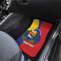 Venezuela Car Mats Coat Of Arms Curve Style