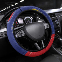 Venezuela Steering Wheel Cover Coat Of Arms Curve Style