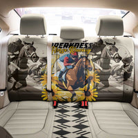 Preakness Horse Racing Back Car Seat Cover Middle Jewel