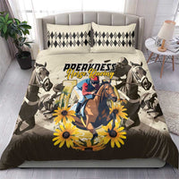 Preakness Horse Racing Bedding Set Middle Jewel