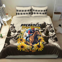 Preakness Horse Racing Bedding Set Middle Jewel