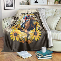 Preakness Horse Racing Blanket Middle Jewel