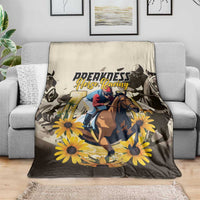 Preakness Horse Racing Blanket Middle Jewel