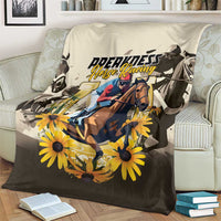 Preakness Horse Racing Blanket Middle Jewel
