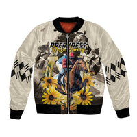 Personalized Preakness Horse Racing Bomber Jacket Middle Jewel