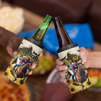 Personalized Preakness Horse Racing 4 in 1 Can Cooler Tumbler Middle Jewel
