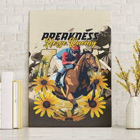 Preakness Horse Racing Canvas Wall Art Middle Jewel