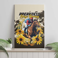 Preakness Horse Racing Canvas Wall Art Middle Jewel