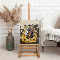 Preakness Horse Racing Canvas Wall Art Middle Jewel