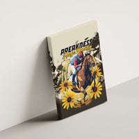 Preakness Horse Racing Canvas Wall Art Middle Jewel