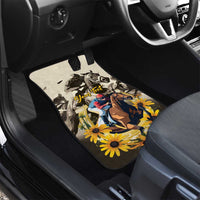 Preakness Horse Racing Car Mats Middle Jewel