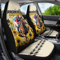 Preakness Horse Racing Car Seat Cover Middle Jewel