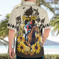 Personalized Preakness Horse Racing Hawaiian Shirt Middle Jewel